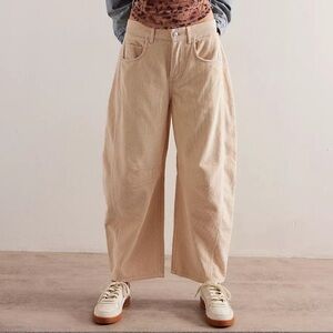 We the Free Good Luck Corduroy Barrel Pants